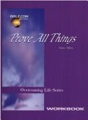 Cover for Prove All Things Workbook