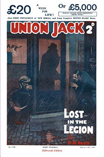 Cover for Lost in the Legion
