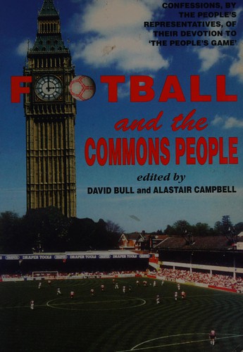 Cover for Football and the Commons People