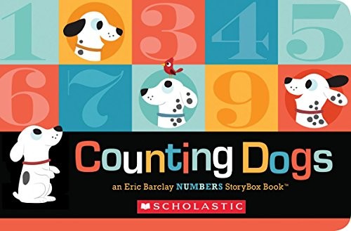 Cover for Counting Dogs (Numbers Storybox Book)