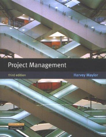 Cover for Project Management