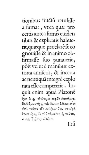 Cover for Explicatio locorum medicinae, sine quorum intellige[n]tia eam nemo recte ...
