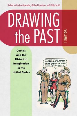 Cover for Drawing the Past, Volume 1