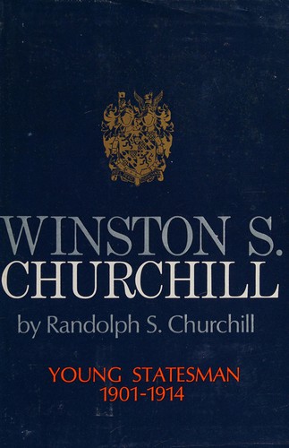 Cover for Winston S. Churchill