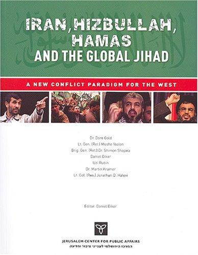 Cover for Iran, Hizbullah, Hamas and the Global Jihad