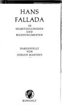 Cover for Hans Fallada