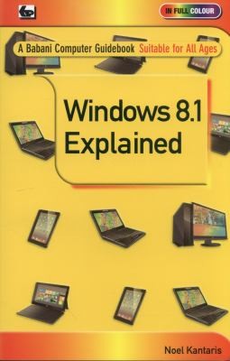 Cover for Windows 81 Explained