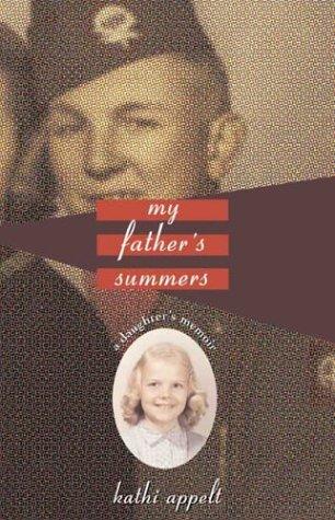Cover for My father's summers