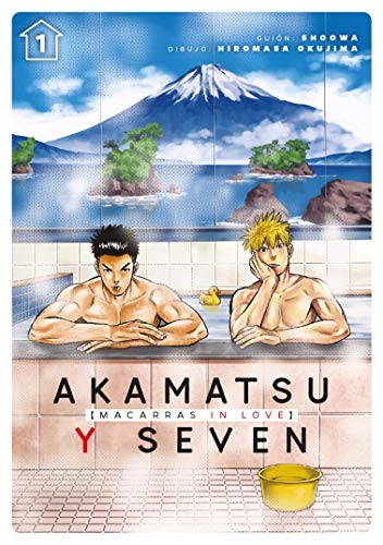 Cover for Akamatsu y Seven, macarras in love, vol. 1