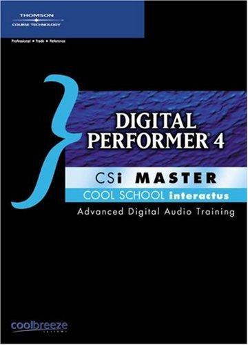 Cover for Digital Performer 4 CSi Master