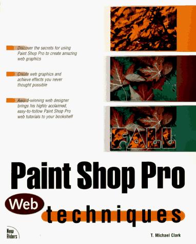 Cover for Paint Shop Pro Web techniques