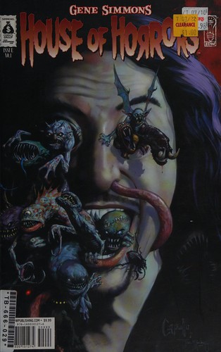 Cover for Gene Simmons House of horrors