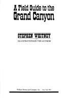 Cover for A field guide to the Grand Canyon