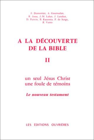Cover for Un Seul Jésus Christ, une foule de témoins