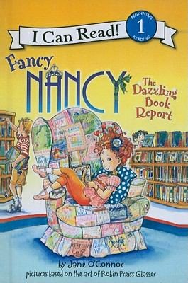 Cover for The Dazzling Book Report
            
                Fancy Nancy Tb