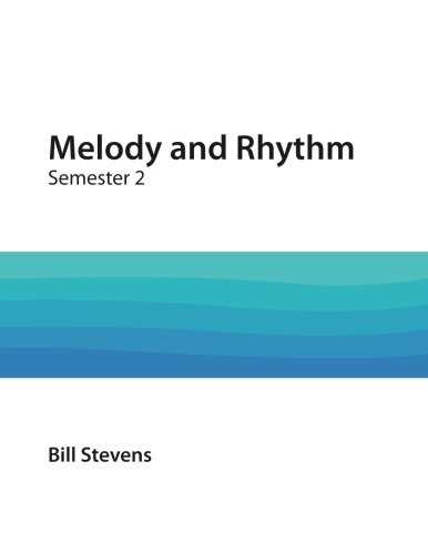 Cover for Melody and Rhythm Semester 2