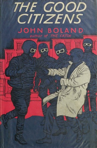Cover for The good citizens