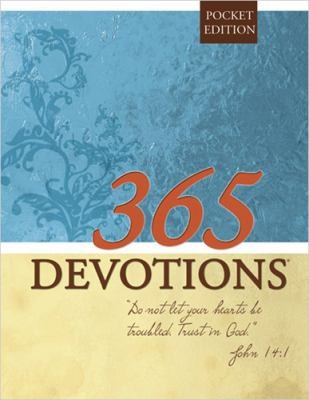 Cover for 365 Devotions Pocket Edition
            
                365 Devotions