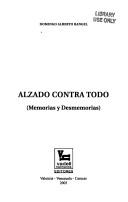 Cover for Alzado contra todo