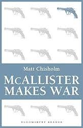 Cover for McAllister Makes War