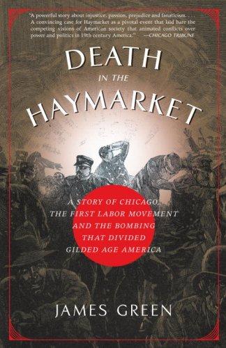 Cover for Death in the Haymarket