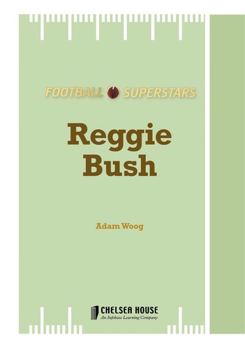 Cover for Reggie Bush
