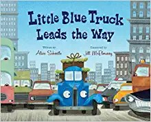 Cover for Little Blue Truck Leads the Way (padded Board Book)