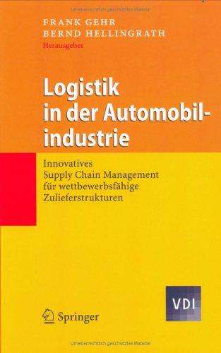 Cover for Logistik in der Automobilindustrie