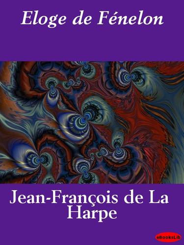 Cover for Eloge de Fenelon
