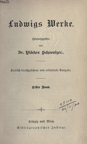 Cover for Werke