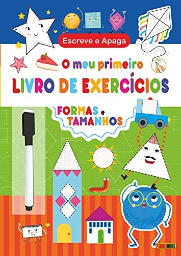 Cover for O MEU PRIMEIRO LIVRO DE EXERCICIOS. FORMAS E TAMANHOS