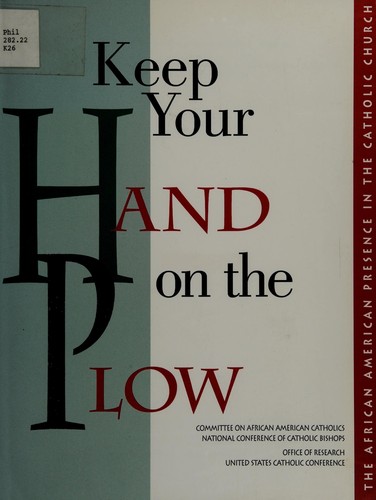 Cover for Keep your hand on the plow