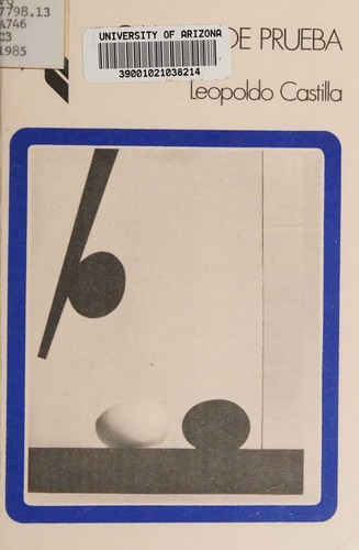Cover for Campo de prueba