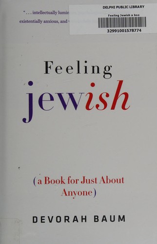 Cover for Feeling Jewish