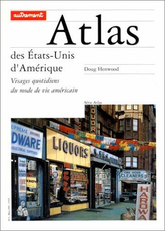Cover for Atlas des Etats-Unis d'Amérique