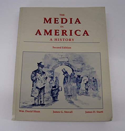 Cover for The Media in America