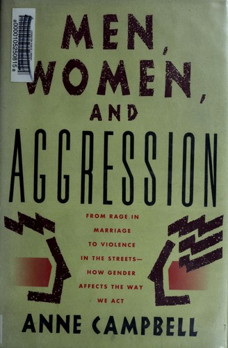 Cover for Men, women, and aggression