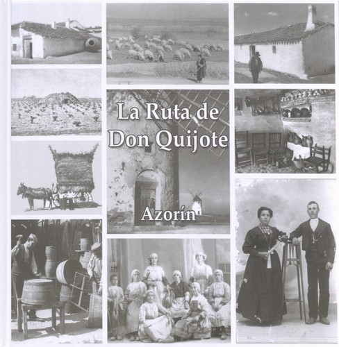 Cover for La ruta de Don Quijote