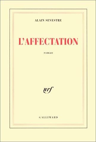 Cover for L' affectation