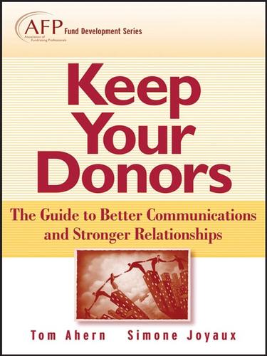 Cover for Keep Your Donors