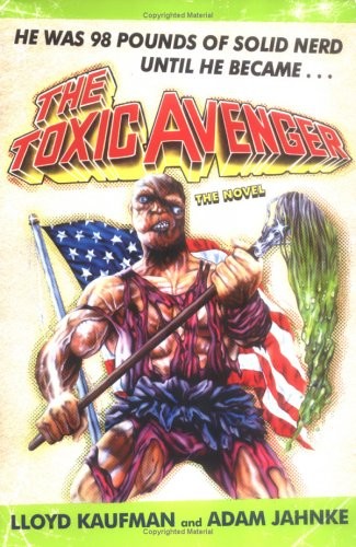 Cover for Toxic avenger