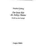 Cover for Der letzte Ritt des Jockeys Matteo