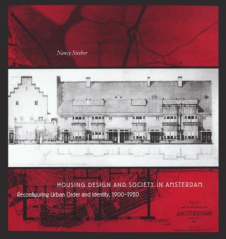 Cover for Housing design and society in Amsterdam