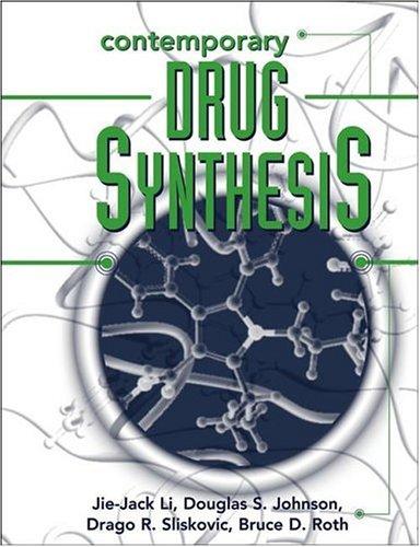 Cover for Contemporary Drug Synthesis