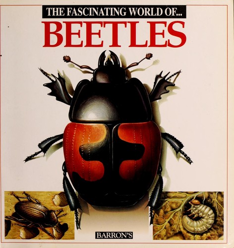 Cover for The fascinating world of-- beetles