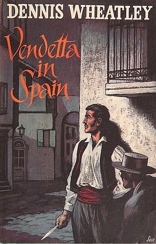 Cover for Vendetta in Spain