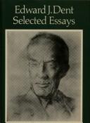 Cover for Selected essays