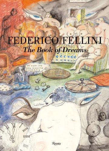 Cover for Fellini's Book of Dreams