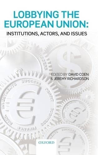 Cover for Lobbying the European Union