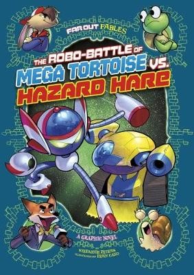 Cover for Robo-Battle of Mega Tortoise vs. Hazard Hare